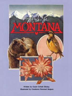 cover image of M Is for Montana